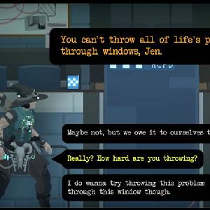 Tactical Breach Wizards - Dialoog