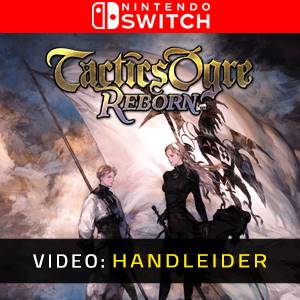 Tactics Ogre Reborn Nintendo Switch- Video Aanhangwagen