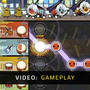 Taiko no Tatsujin Rhythm Festival - Video Spelletjes