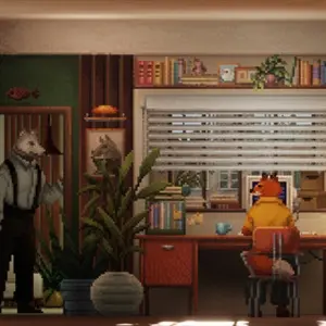 Tails Noir Preludes - Dialoogopties