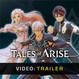 Tales of Arise SAO Collaboration Pack Video Trailer