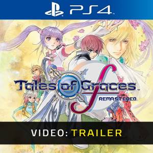 Tales of Graces f Remastered PS4 Video Trailer