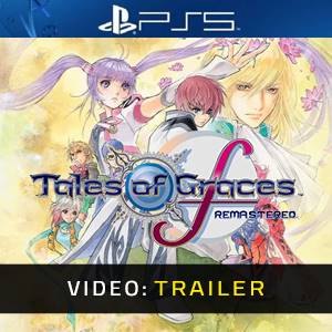 Tales of Graces f Remastered PS5 Video Trailer