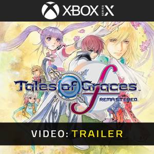 Tales of Graces f Remastered Xbox Series Video Trailer