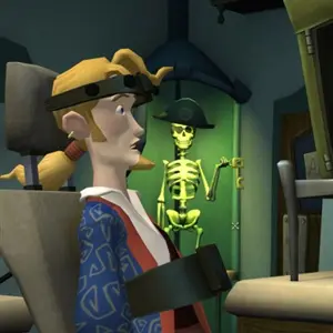 Tales of Monkey Island - Opgesloten Aap