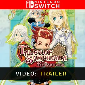 Tales of Symphonia Remastered Nintendo Switch - Video Aanhangwagen