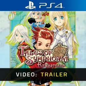 Tales of Symphonia Remastered PS4 - Video Aanhangwagen