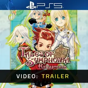 Tales of Symphonia Remastered PS5 - Video Aanhangwagen