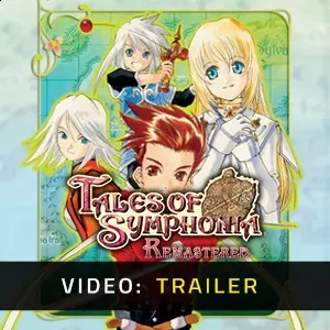 Tales of Symphonia Remastered - Video Aanhangwagen