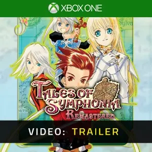 Tales of Symphonia Remastered Xbox One - Video Aanhangwagen