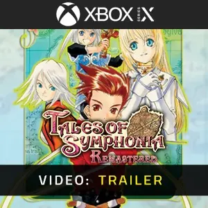 Tales of Symphonia Remastered Xbox Series - Video Aanhangwagen