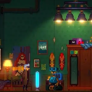 Tales of the Neon Sea - De Kamer van Rex