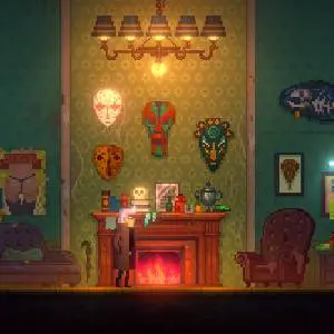 Tales of the Neon Sea - Open Haard