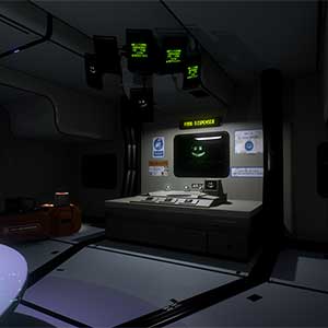 Tales of Tomorrow Experiment - Hoofdkamer