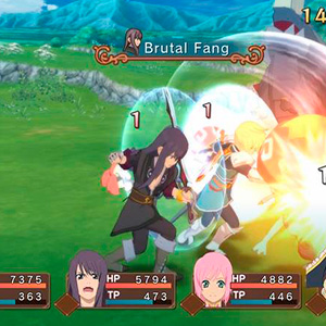 Tales of Vesperia Definitive Edition - Brutale slagtand