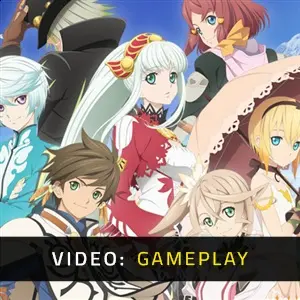 Tales of Zestiria - Gameplay Video