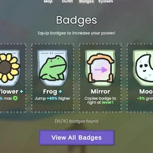 Tall Trails - Badges