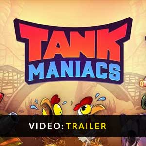 Koop Tank Maniacs CD Key Goedkoop Vergelijk de Prijzen