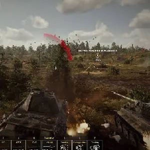 Tank Squad - Versterkte Stelling