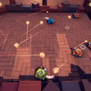 Tanky Tanks Reloaded - Multiplayerstanden