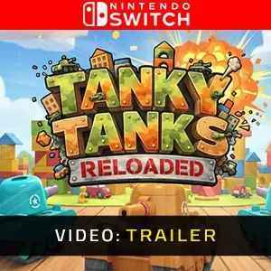 Tanky Tanks Reloaded Nintendo Switch - Video Trailer