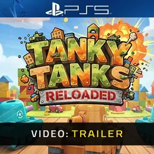 Tanky Tanks Reloaded PS5 - Video Trailer