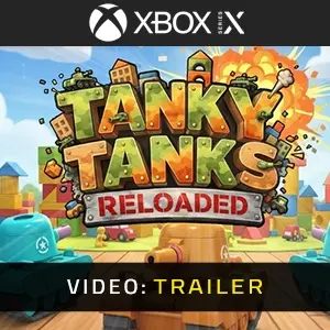 Tanky Tanks Reloaded Xbox Series - Video Trailer