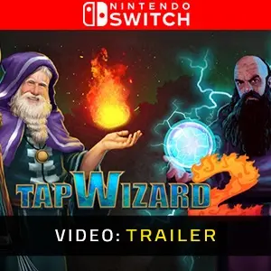 Tap Wizard 2 Nintendo Switch - Video Trailer