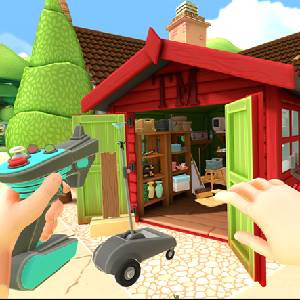 Taskmaster VR - Opslagruimte