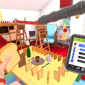 Taskmaster VR - Voedsel en Drank