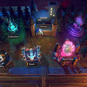 Tavern of Gods - Opties