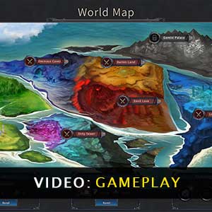 Tavern of Gods Gameplay Video