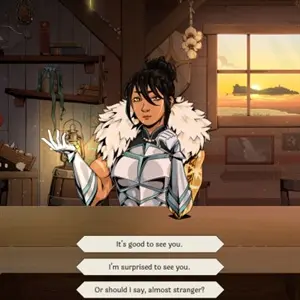 Tavern Talk Stories Dreamwalker - Dialogen
