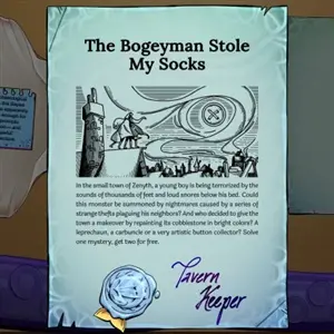 Tavern Talk Stories Dreamwalker - Verhalen Vertellen