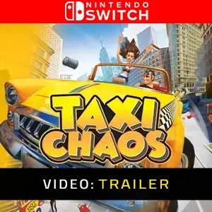 Taxi Chaos Nintendo Switch - Trailer