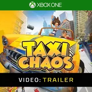 Taxi Chaos Xbox One - Trailer