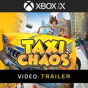 Taxi Chaos Xbox Series - Trailer