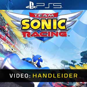 Team Sonic Racing trailer video