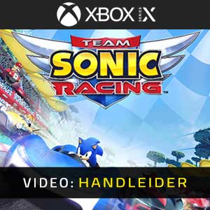 Team Sonic Racing trailer video