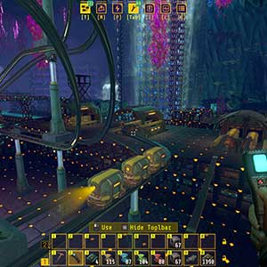 Techtonica Transportband