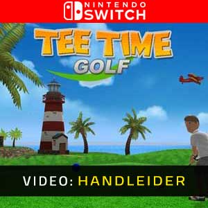 Tee-Time Golf Video-opname