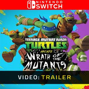 Teenage Mutant Ninja Turtles Arcade Wrath of the Mutants - Video Trailer