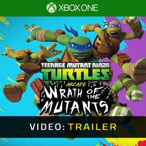 Teenage Mutant Ninja Turtles Arcade Wrath of the Mutants - Video Trailer