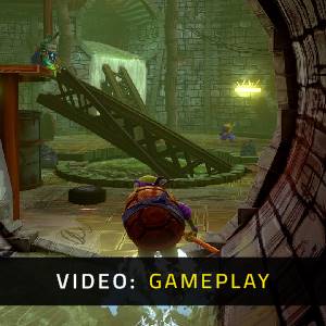 Teenage Mutant Ninja Turtles Mutants Unleashed Gameplay Video