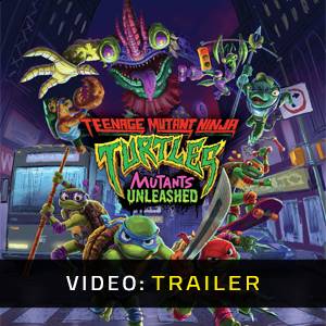 Teenage Mutant Ninja Turtles Mutants Unleashed Video Trailer