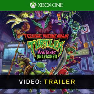 Teenage Mutant Ninja Turtles Mutants Unleashed Video Trailer