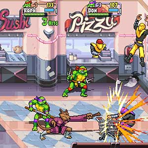 Teenage Mutant Ninja Turtles Shredder’s Revenge Splinter