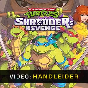 Teenage Mutant Ninja Turtles Shredder’s Revenge Video-opname