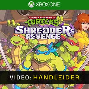 Teenage Mutant Ninja Turtles Shredder’s Revenge Xbox One Video-opname