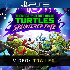 Teenage Mutant Ninja Turtles: Splintered Fate PS5 - Video Trailer